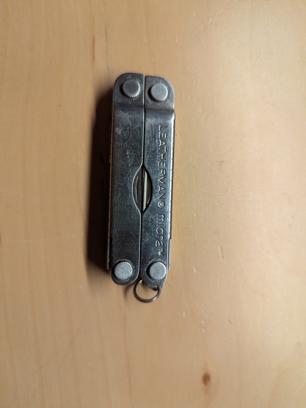 Leatherman Micra Compact Silver Multi-Tool - Men's Accessory